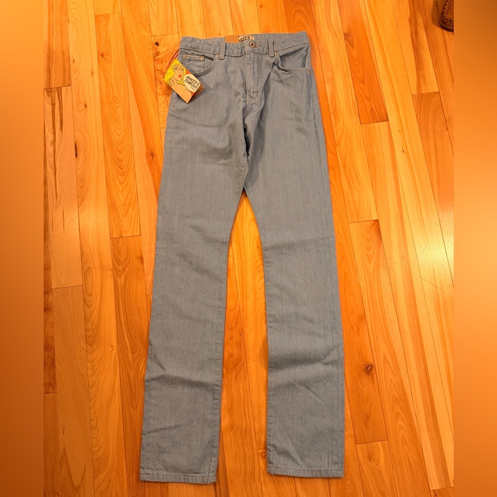 Naked and Famous Women’s Sky High Arrow 10oz Selvedge Denim